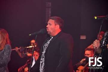 Concierto del grupo Los Cantadores en el Teatro de Telde/Francisco Javier Santana.